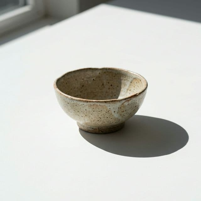 Textured Clay Vase